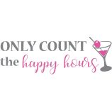 Only Count The Happy Hours