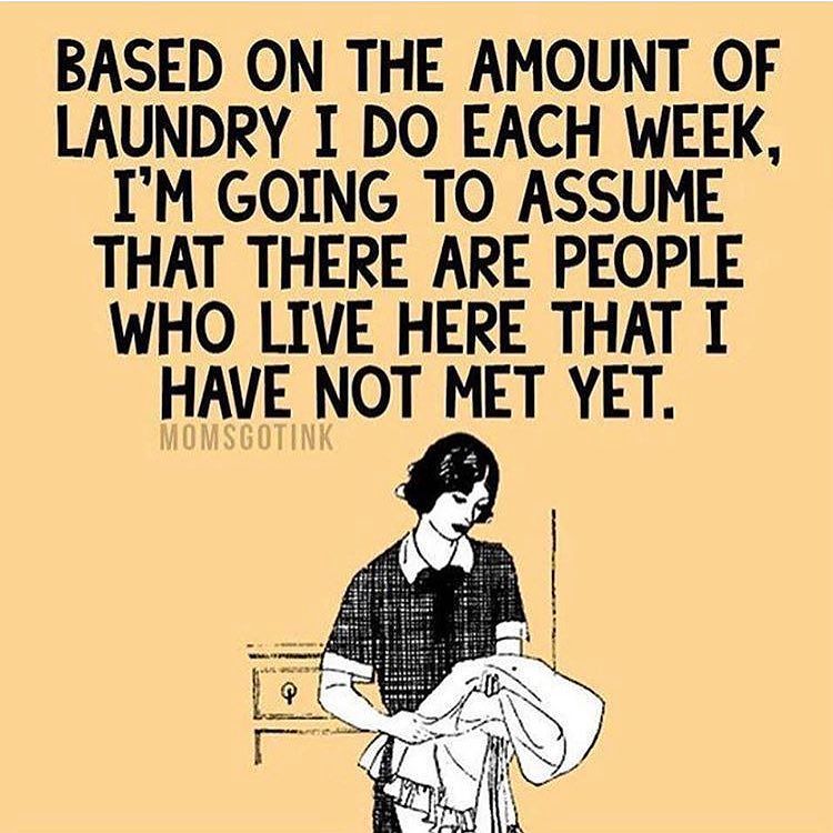 Hey Siri, who does the laundry? Asking for a&nbsp;friend….