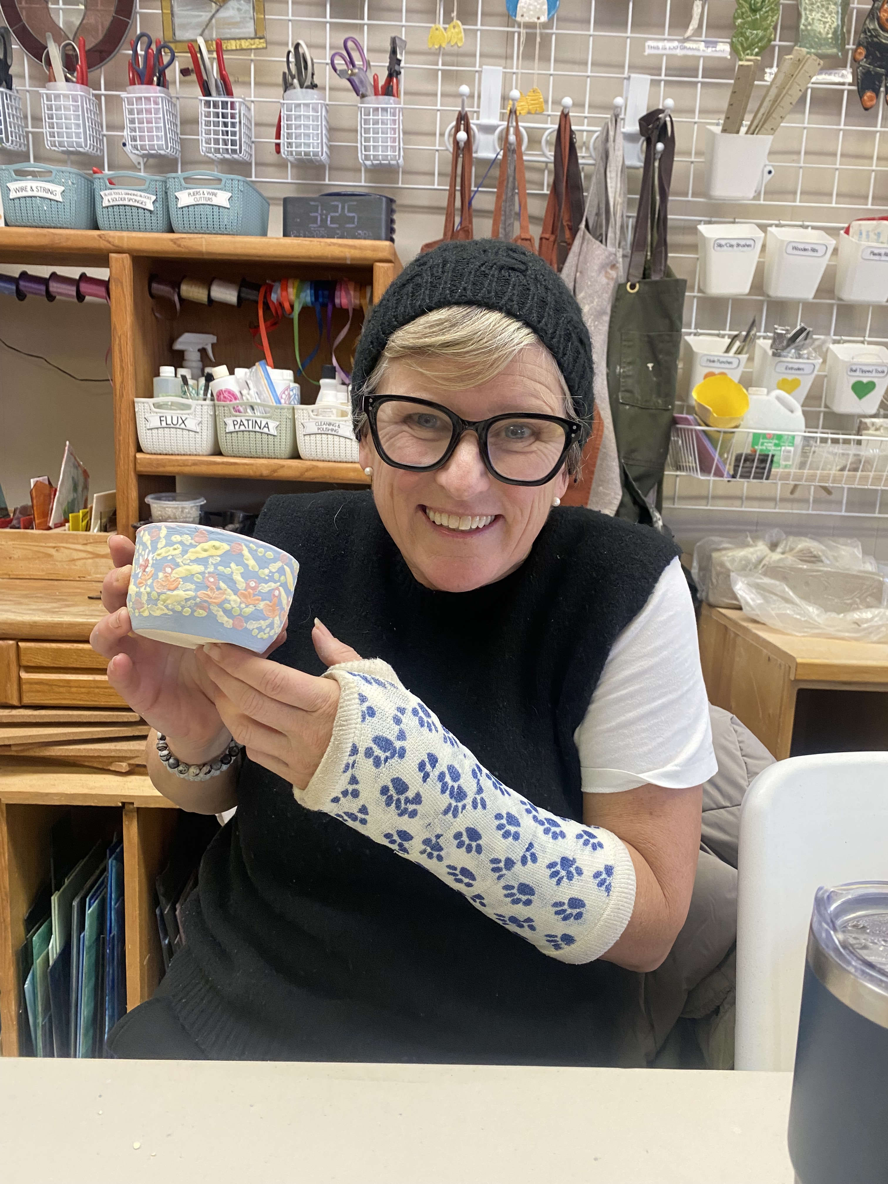 Ctrl Shift New And Then I Jumped Shelley At Pottery 